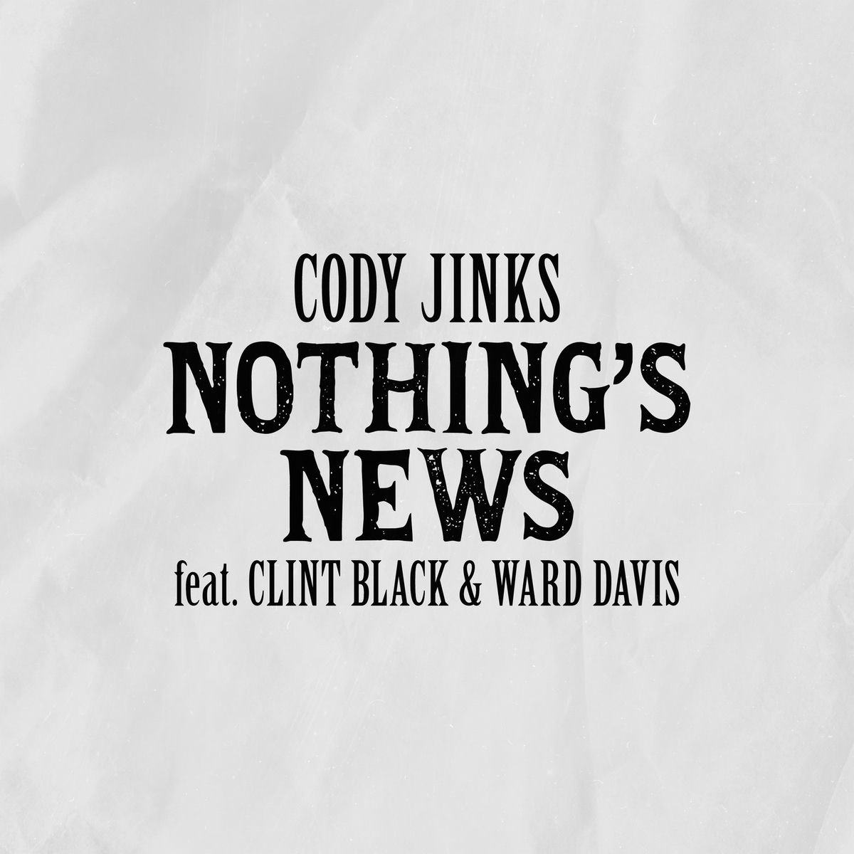 Album cover of Nothing's News