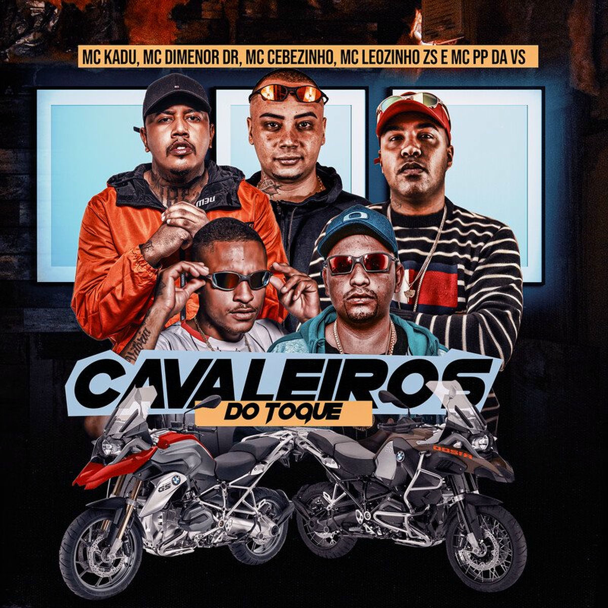 Album cover of Cavaleiros do Toque
