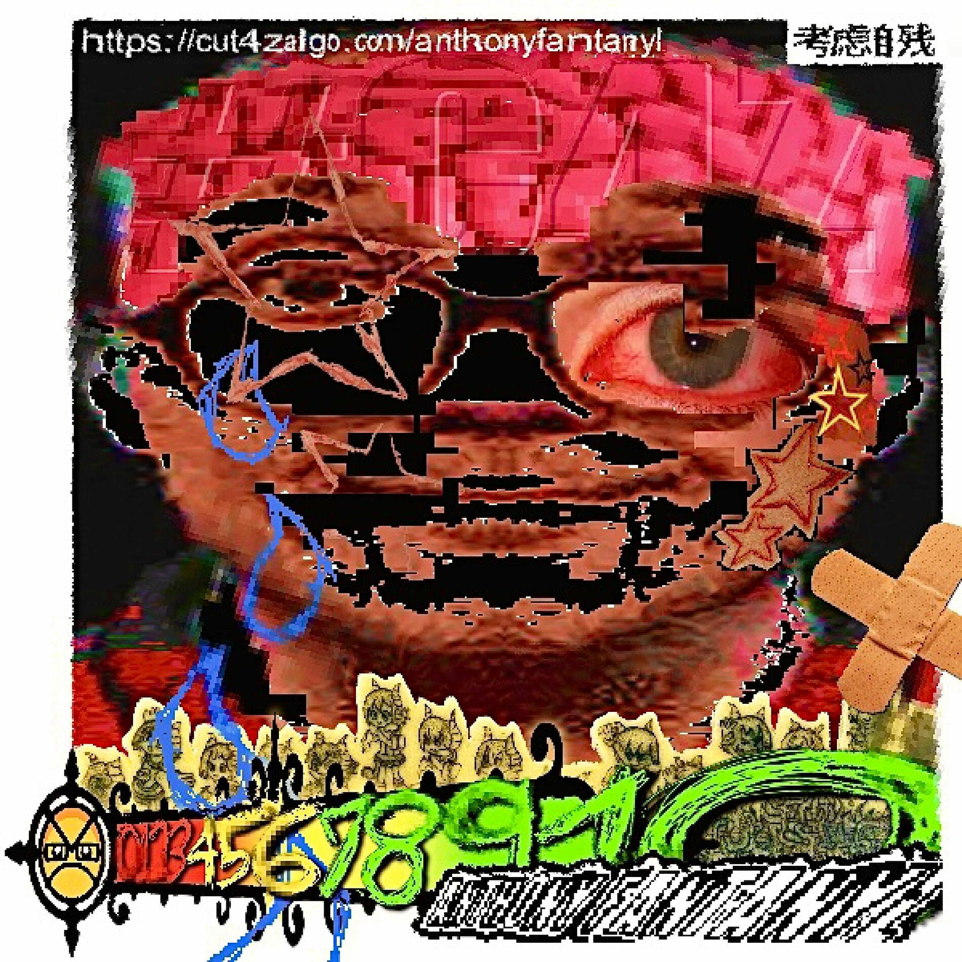 Album cover of ANTHONY FANTANYL