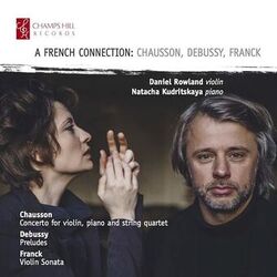Cover of A French Connection: Chausson, Debussy, Franck