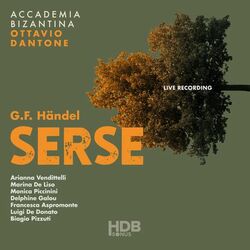 Cover of Handel: Serse, HWV 40