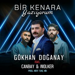 Cover of Bir Kenara Yazıyorum (feat. Canbay & Wolker) [Prod. Mert Tunç Mix]