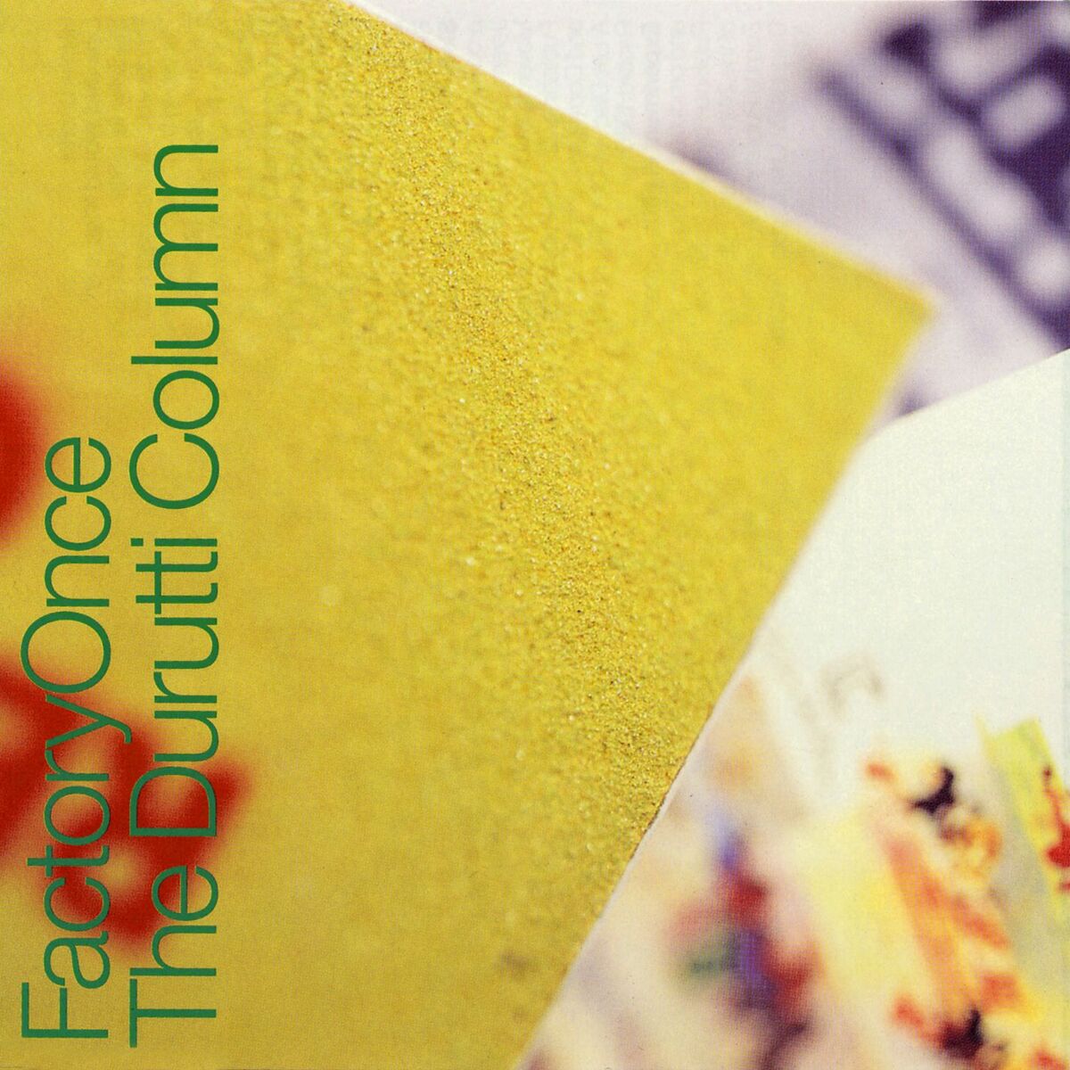 Album cover of The Return of The Durutti Column