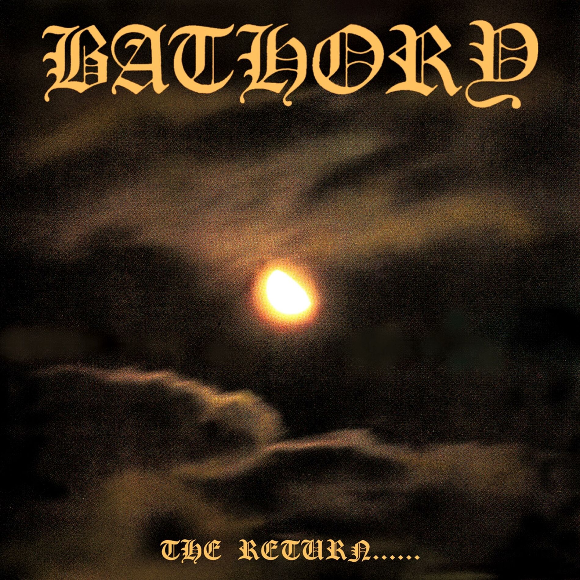 Album cover of The Return of the Darkness and Evil