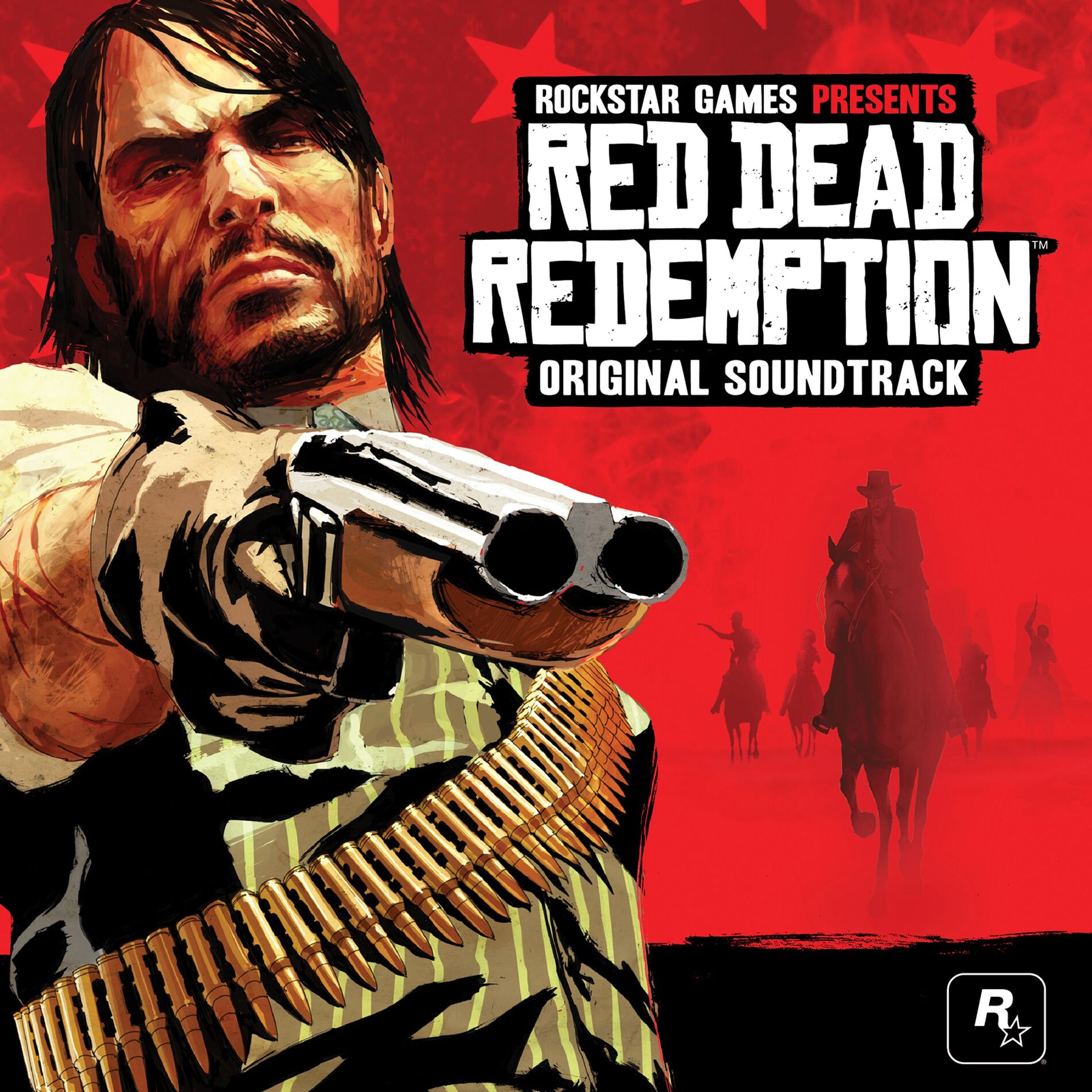 Album cover of Red Dead Redemption Original Soundtrack