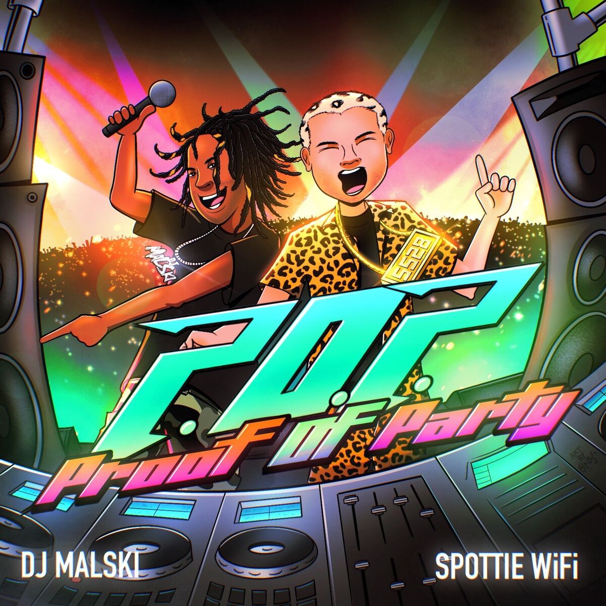 Album cover of Proof of Party