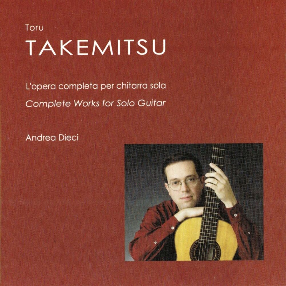 Picture of Toru Takemitsu: Complete Works for Solo Guitar