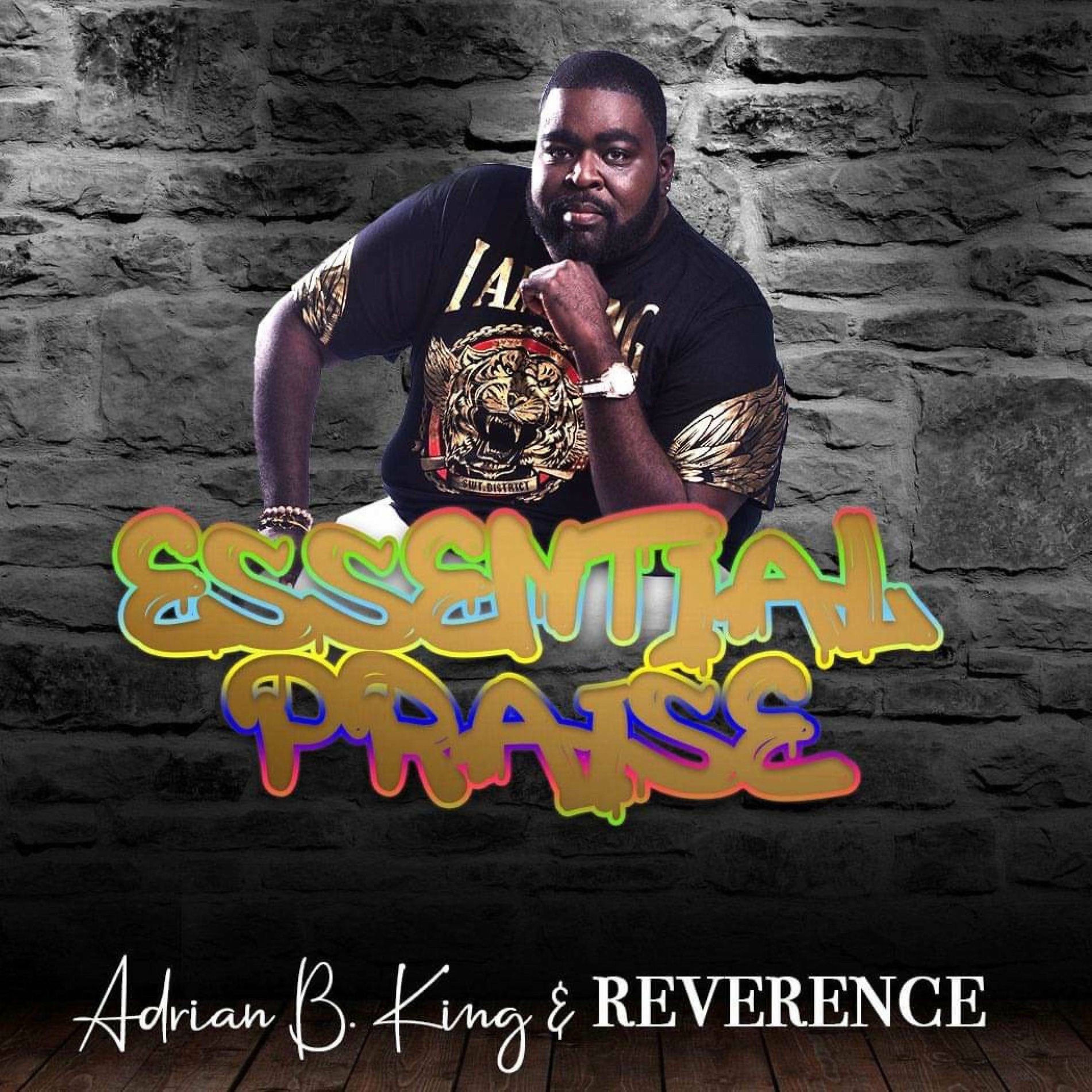 Album cover of Essential Praise
