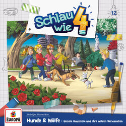 Cover of 012/Hunde und Wölfe. Unsere Haustiere und ihre wilden Verwandten