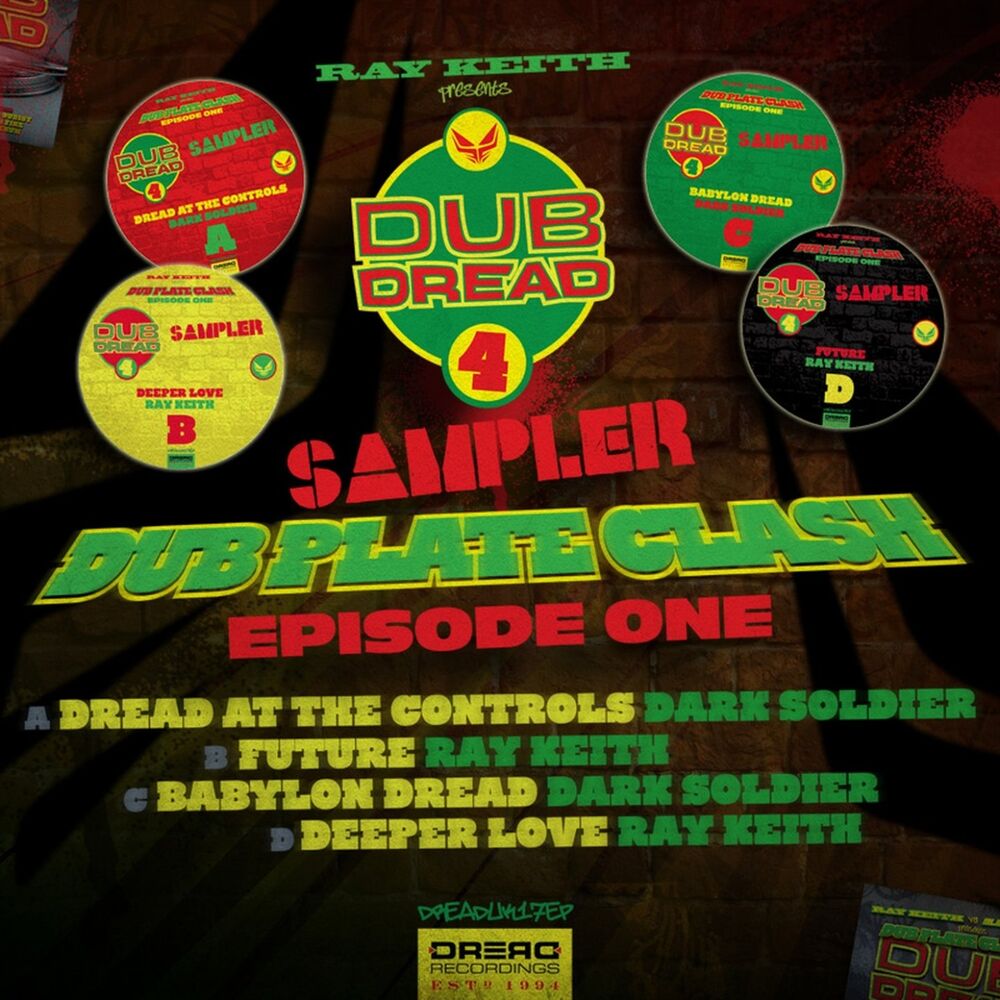 Picture of Dub Dread 4 Sampler (Dub Plate Clash Episode One)