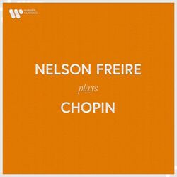 Cover of Nelson Freire Plays Chopin