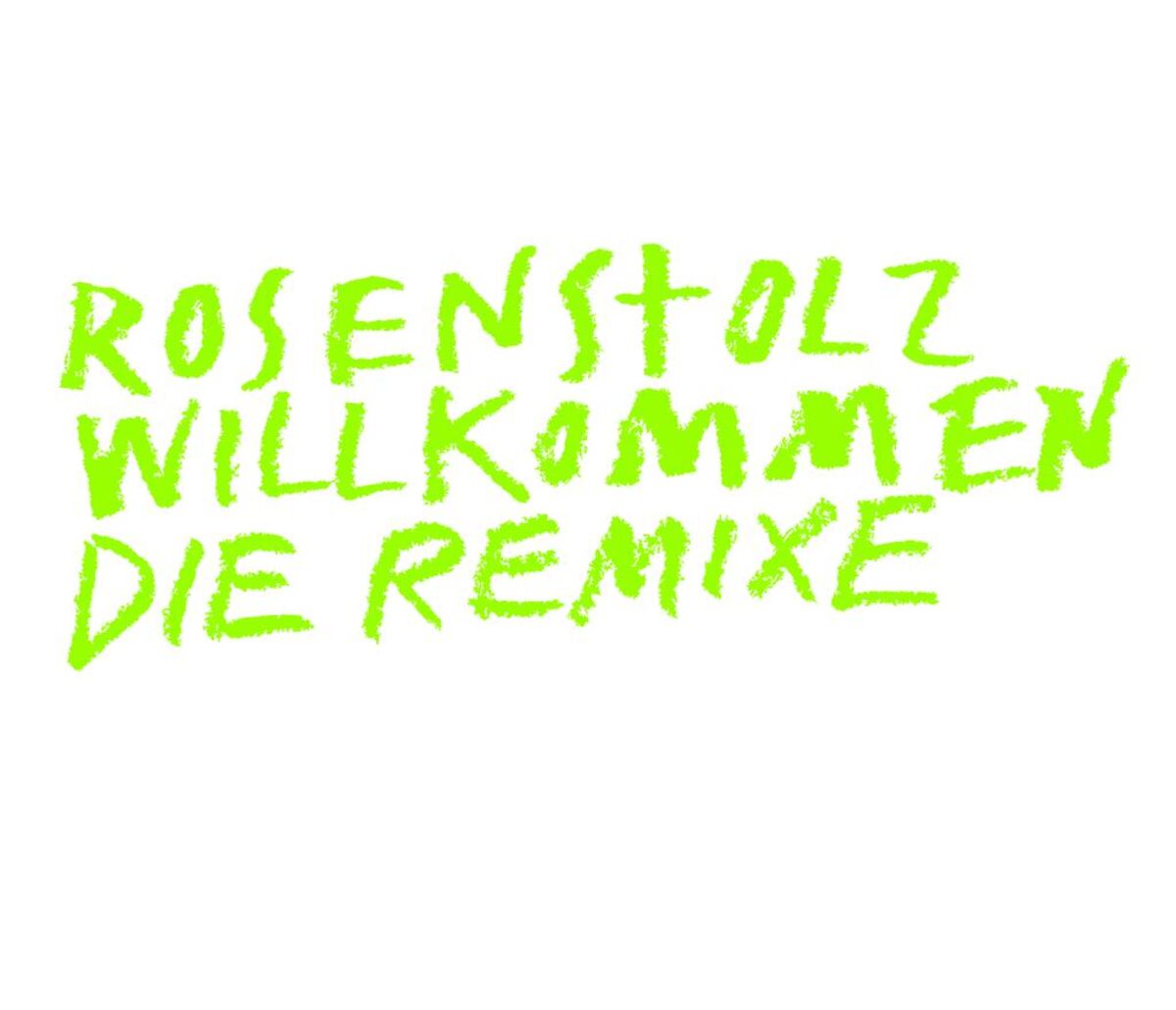 Album cover of Willkommen