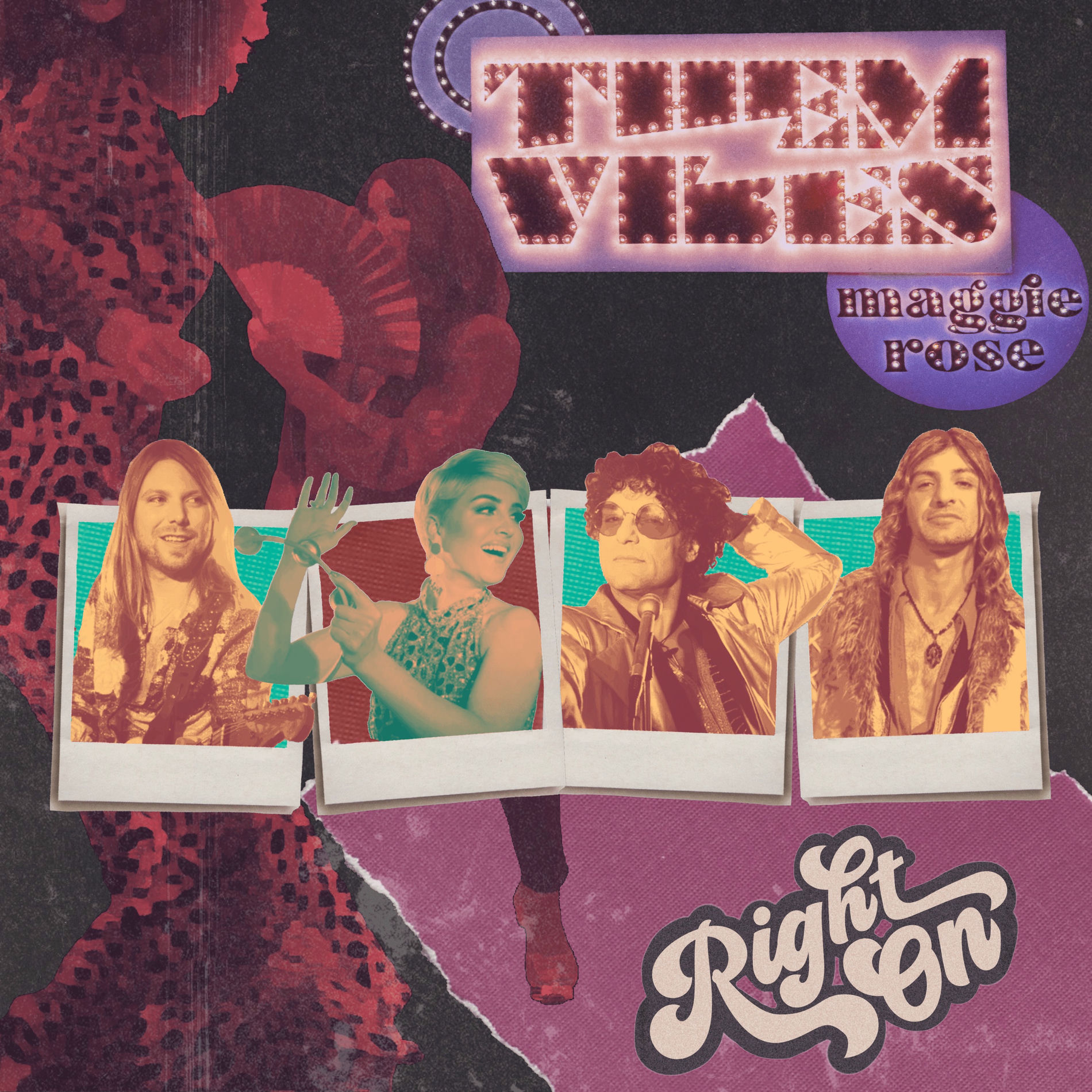 Album cover of Right On