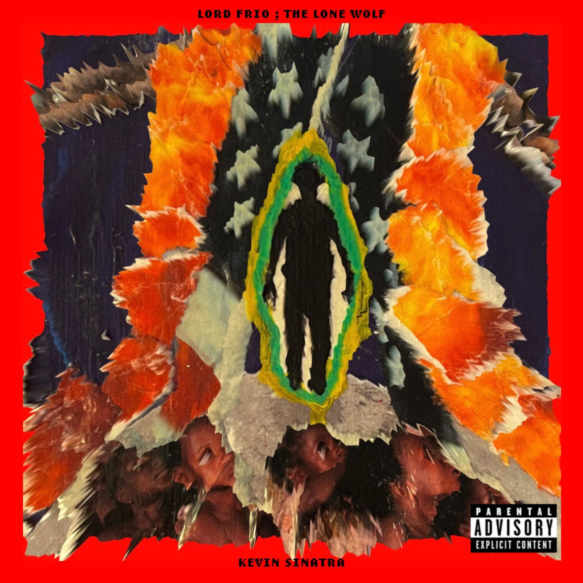 Album cover of Lord Frio The Lone Wolf