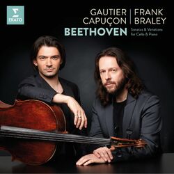 Cover of Beethoven: Complete Works for Cello & Piano