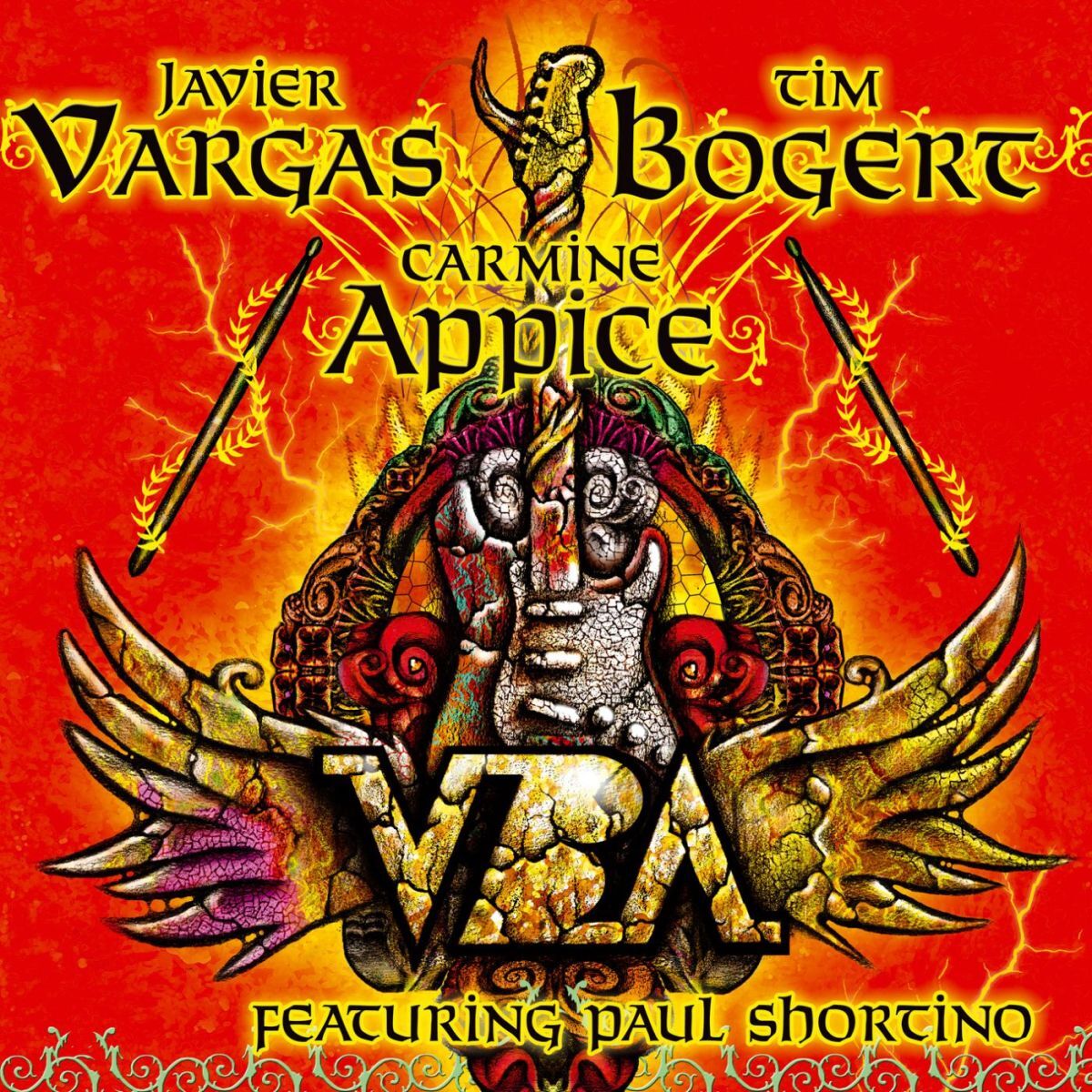 Album cover of Vargas, Bogert & Appice (Deluxe version)