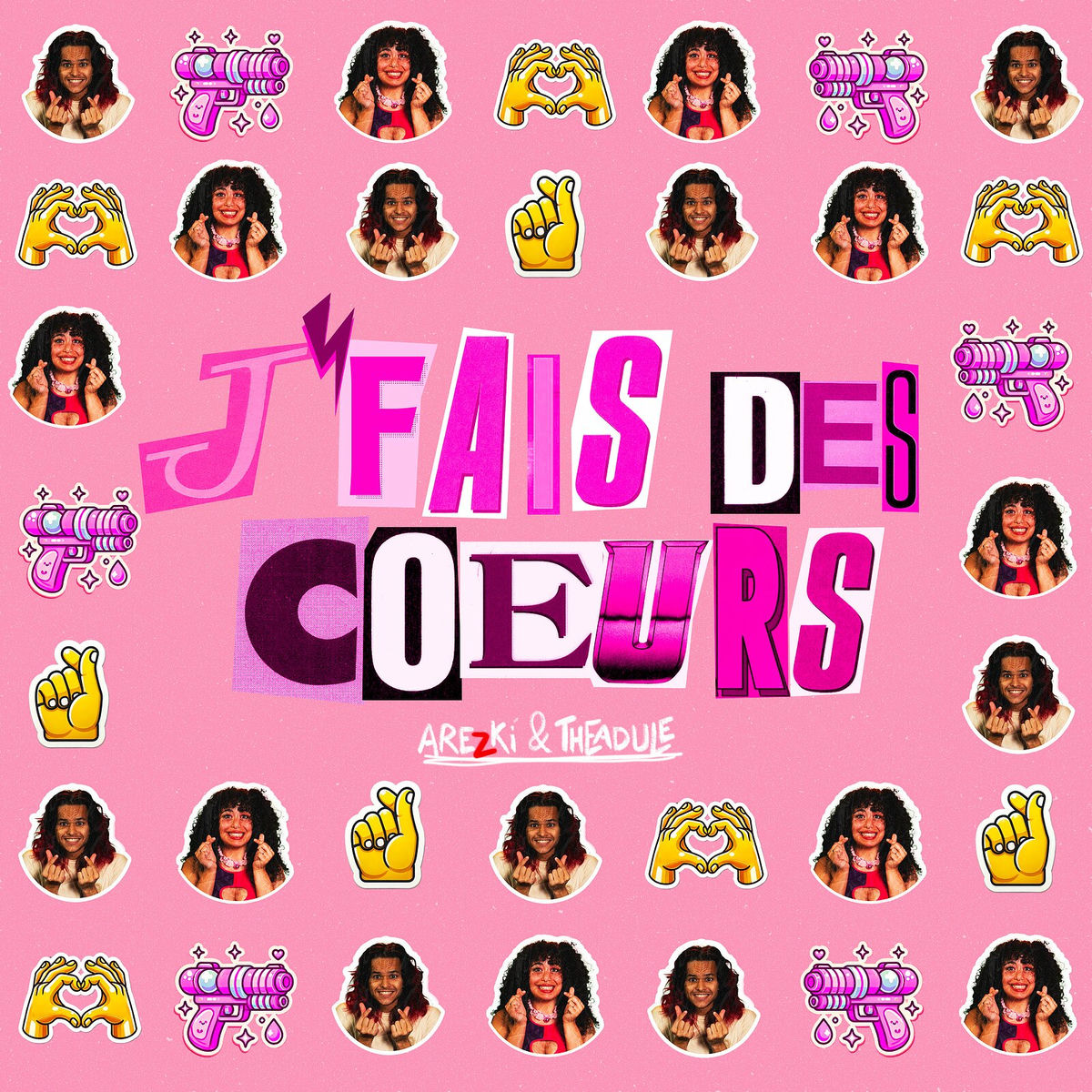 Album cover of J'fais des cœurs