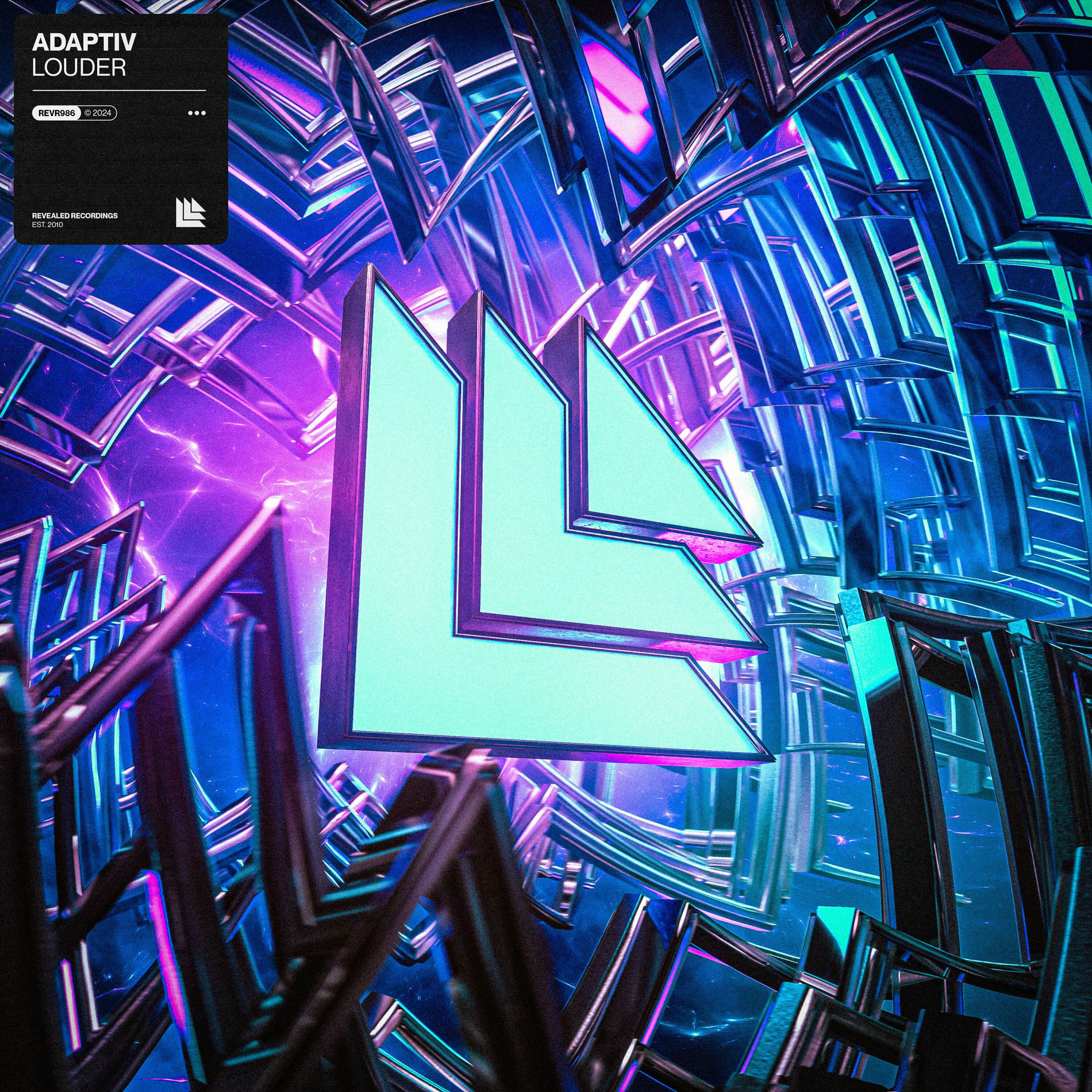 Album cover of Louder