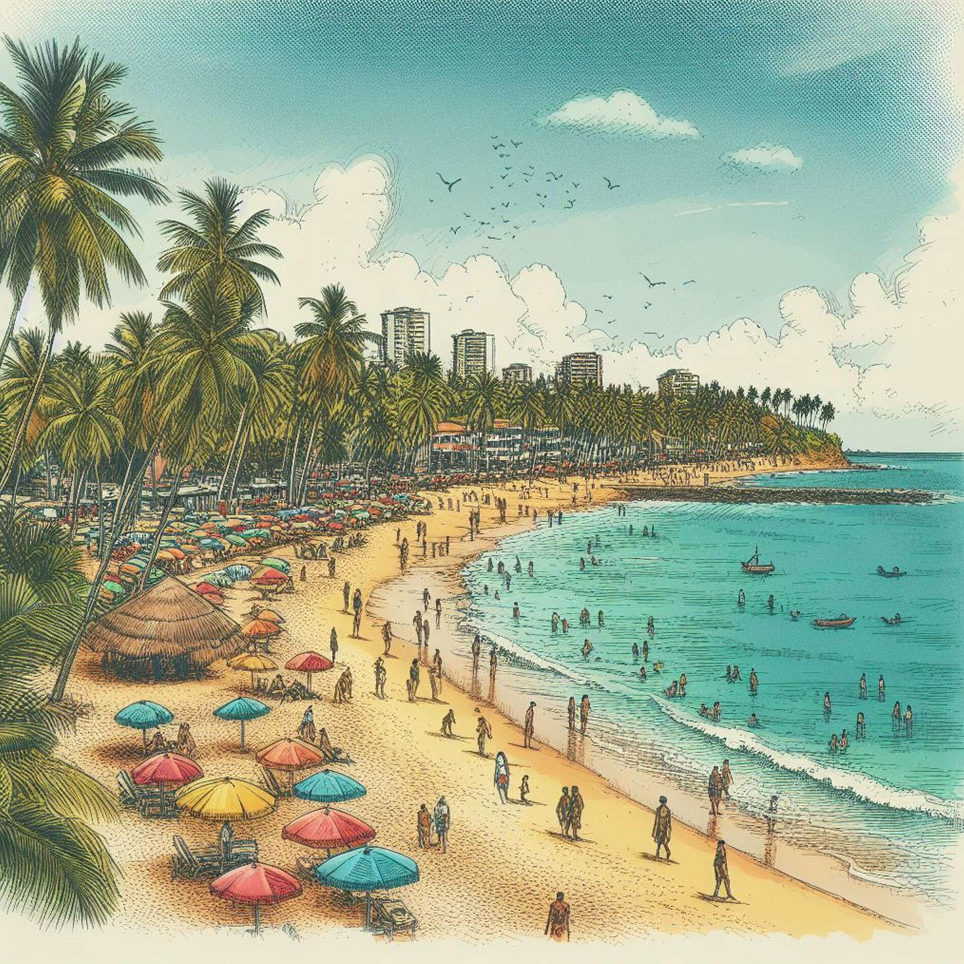 Album cover of Cores do Litoral