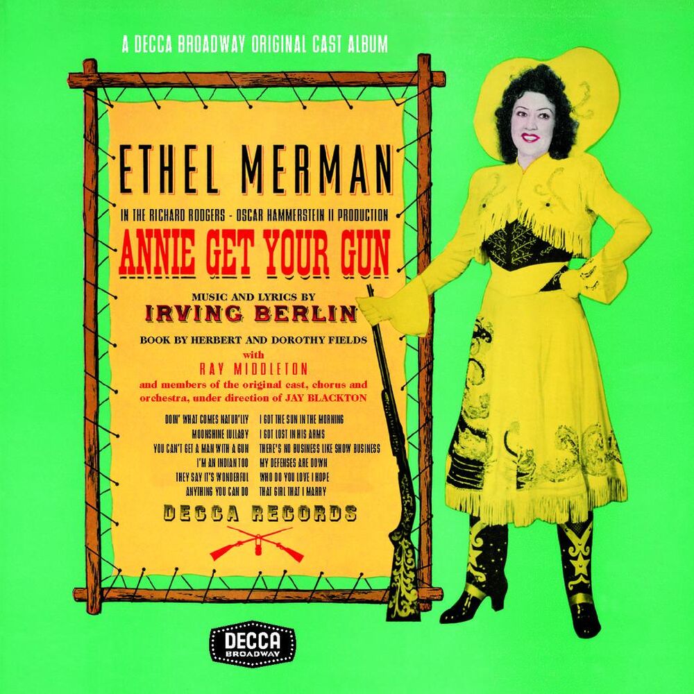 Picture of Annie Get Your Gun (Original Broadway Cast / Bonus Tracks)