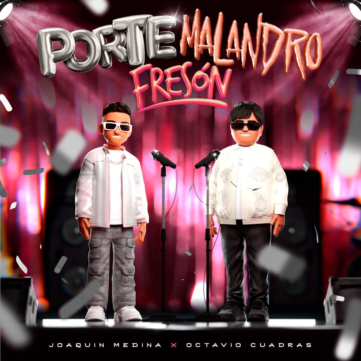 Album cover of Porte Malandro Fresón