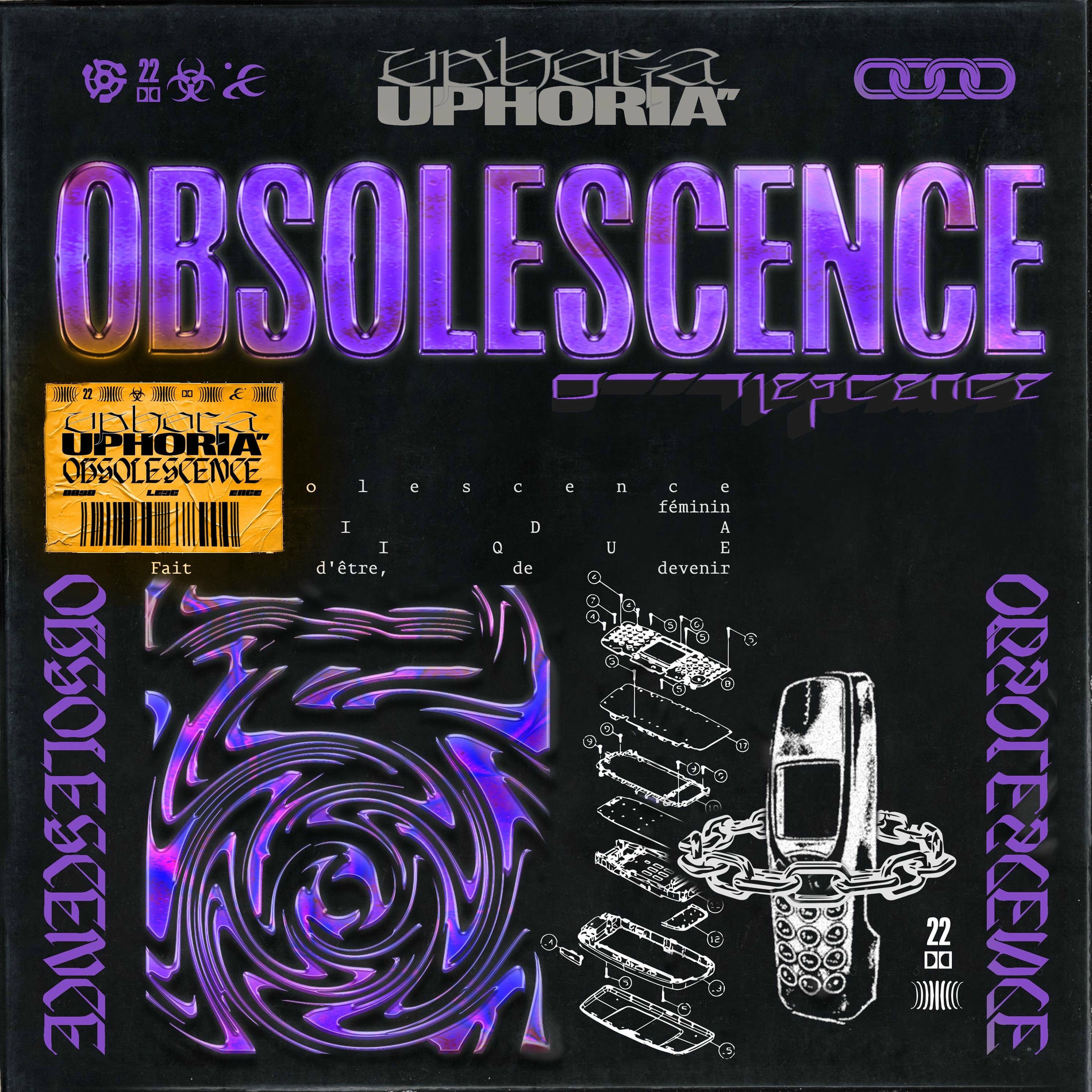 Album cover of OBSOLESCENCE
