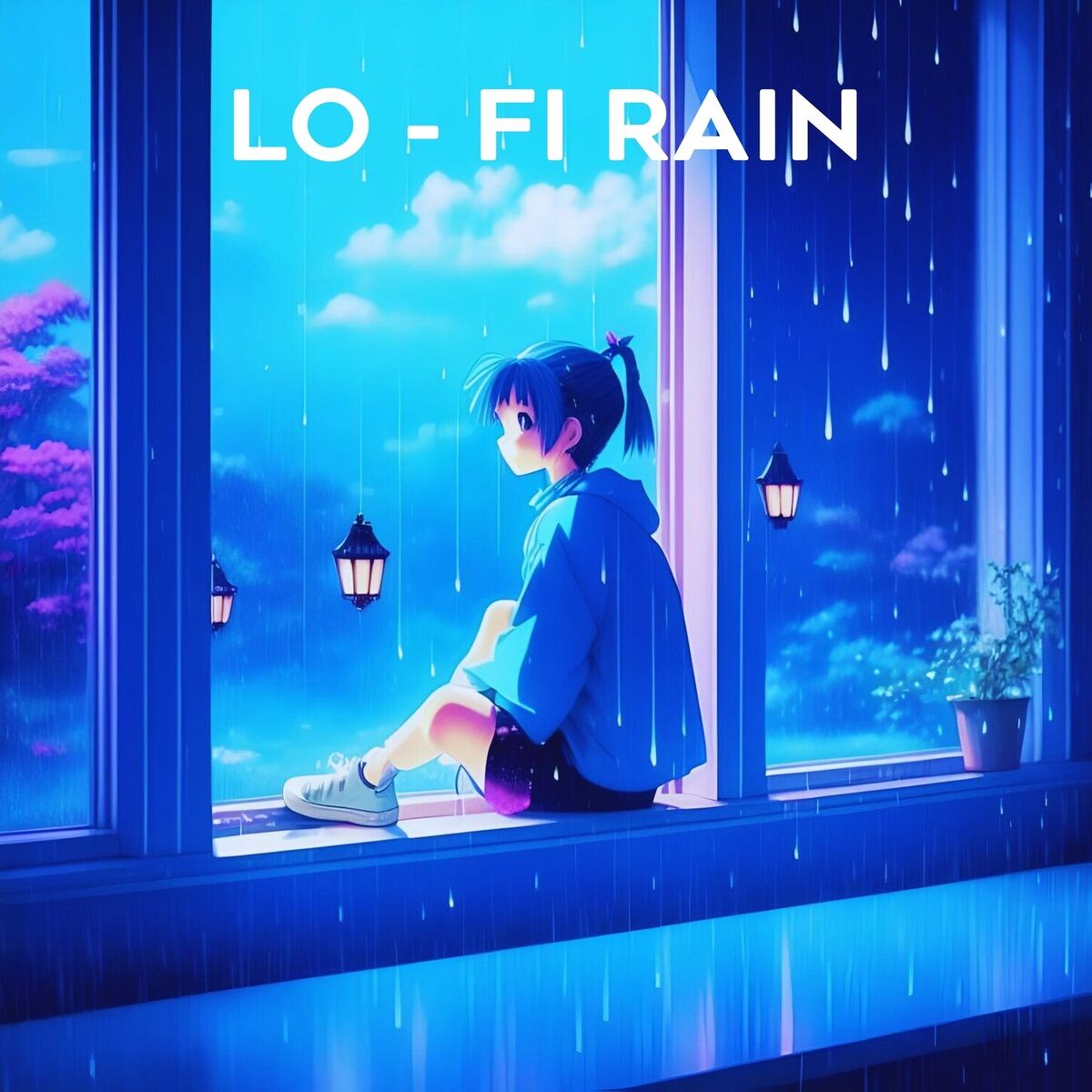 Album cover of Lofi Chill Rain