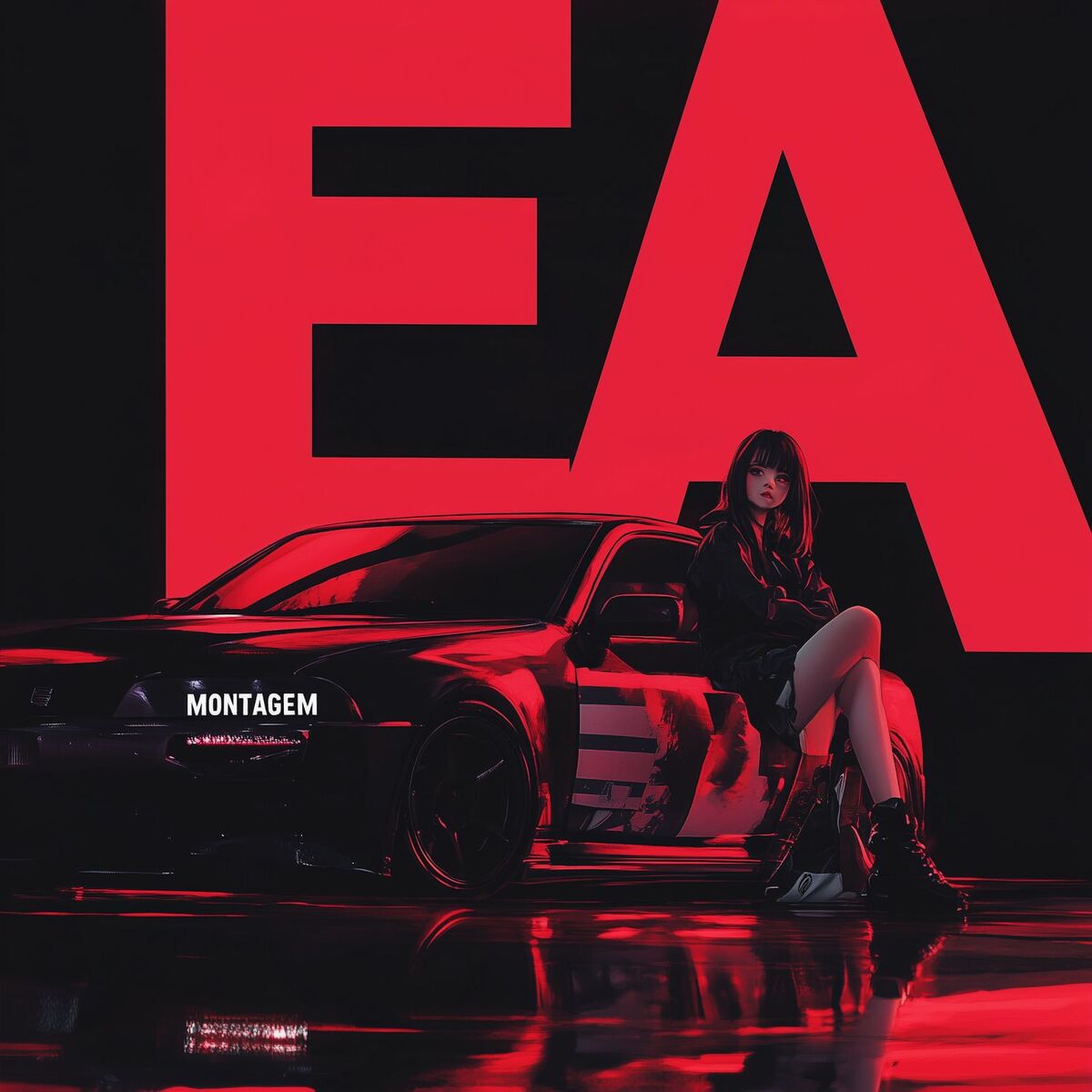 Album cover of MONTAGEM EA
