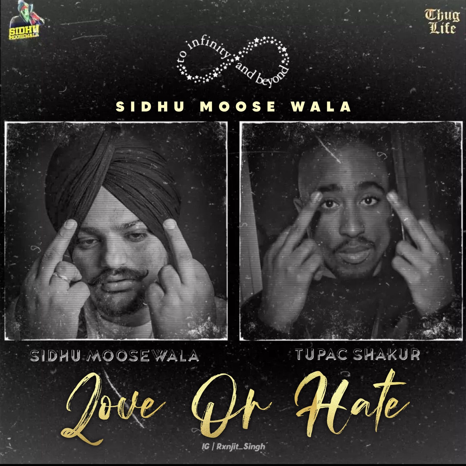 Album cover of Love Or Hate