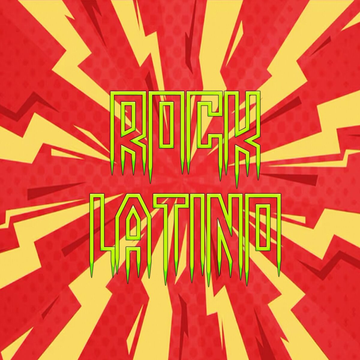 Album cover of Rock Latino