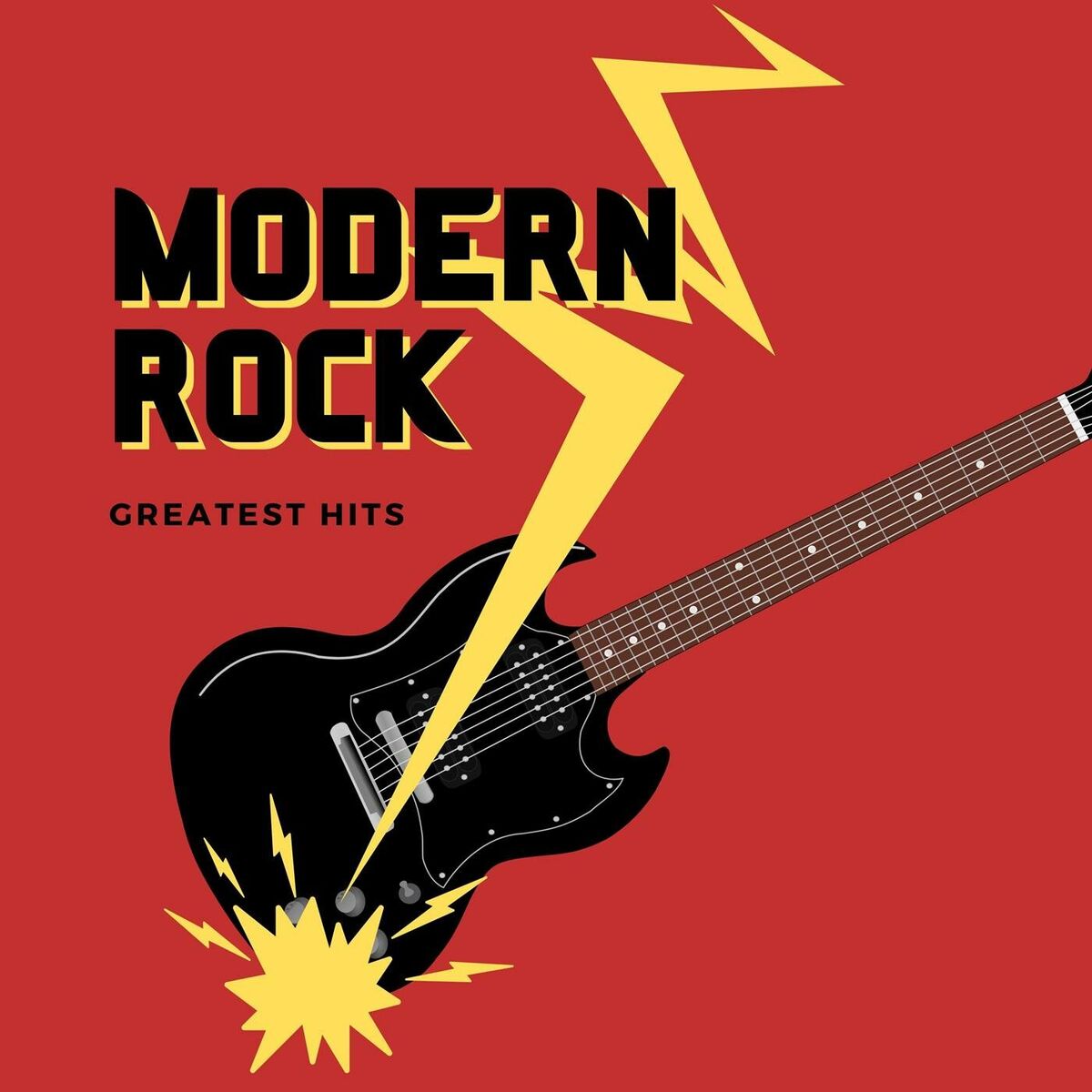 Album cover of Modern Rock - Greatest Hits