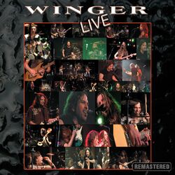 Cover of Winger Live (Remastered)