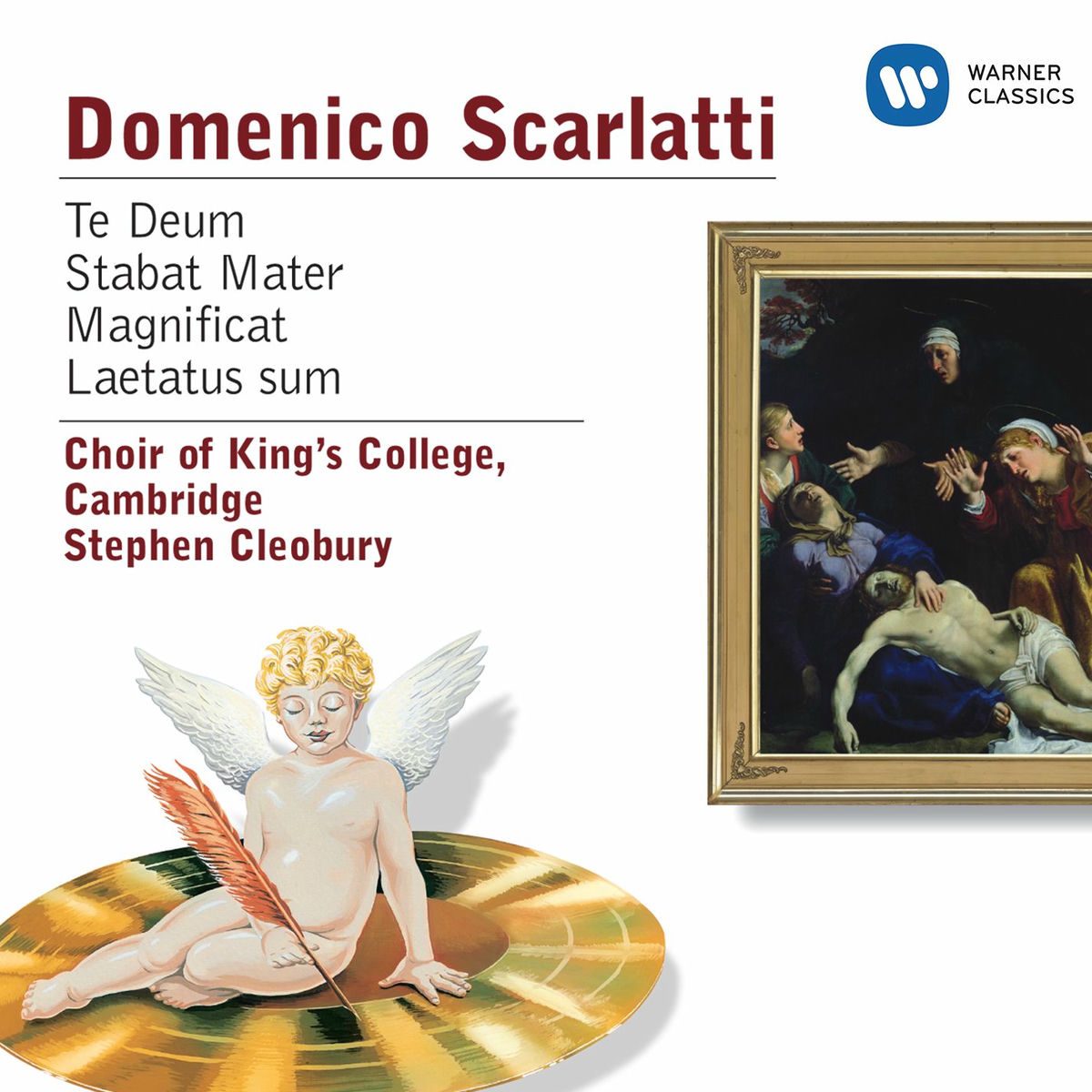 Album cover of Scarlatti: Te Deum, Stabat Mater, Magnificat & Laetatus sum