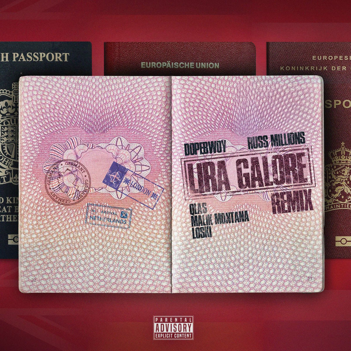 Album cover of Lira Galore (Remix)