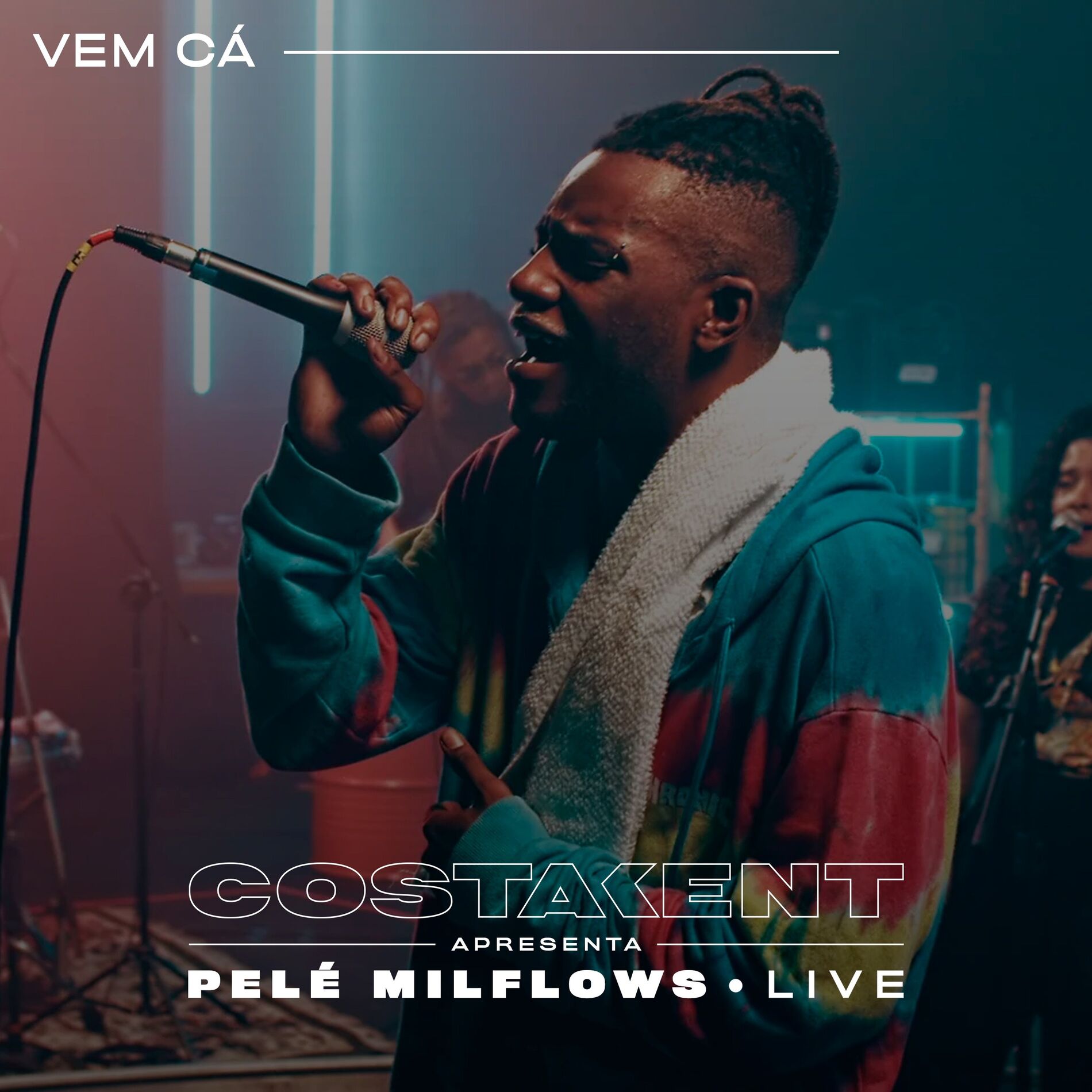 Album cover of Vem Cá
