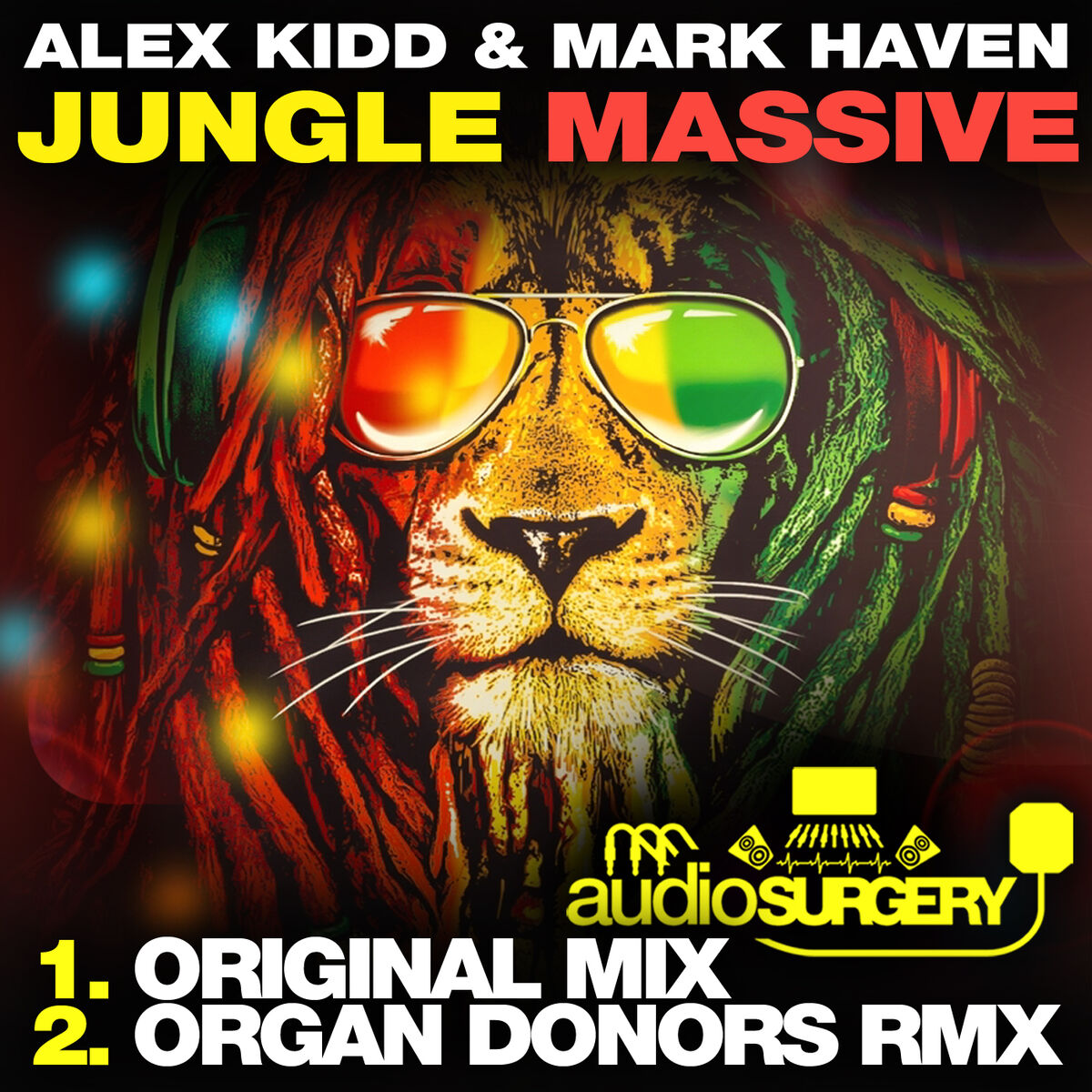 Album cover of Jungle Massive