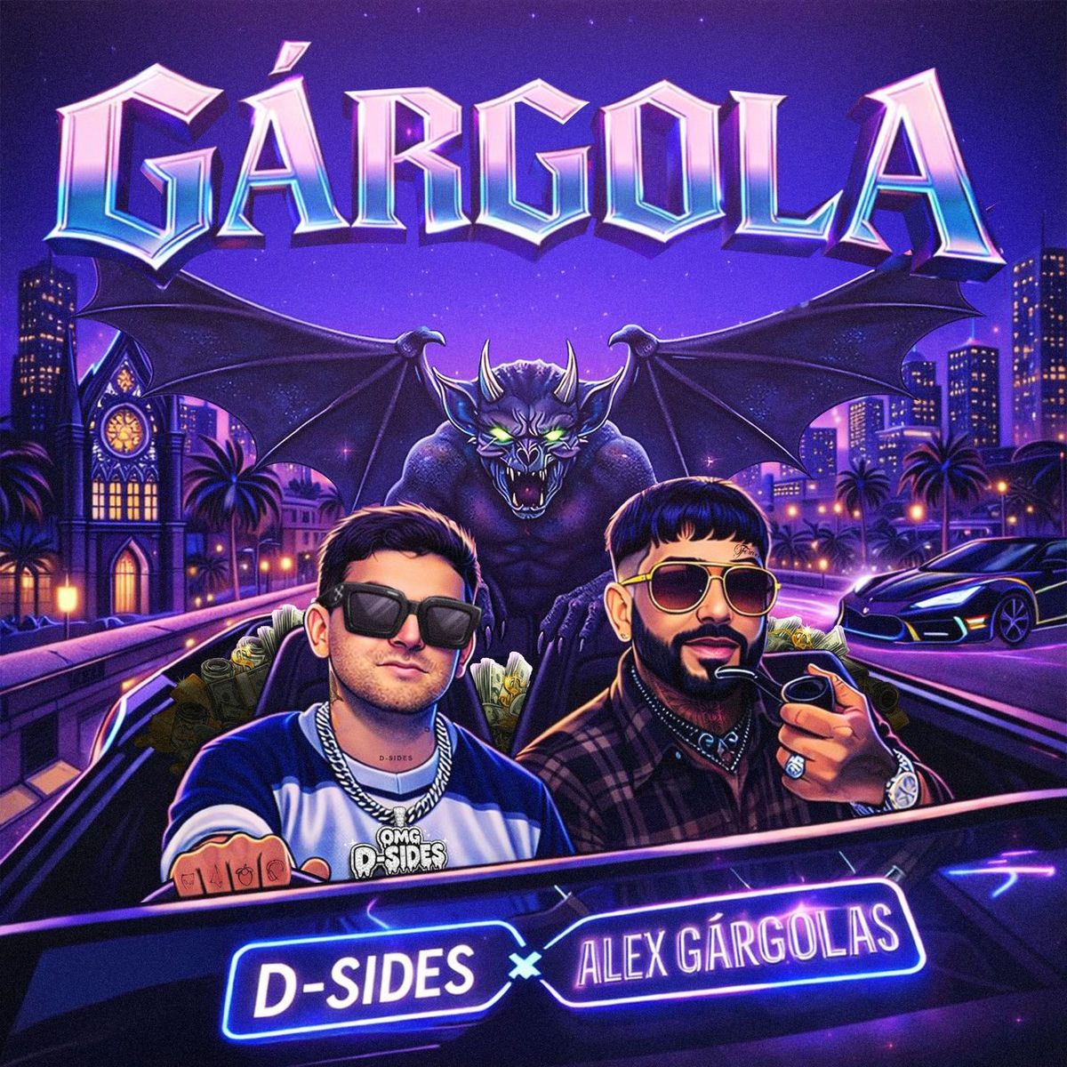 Album cover of Gárgola