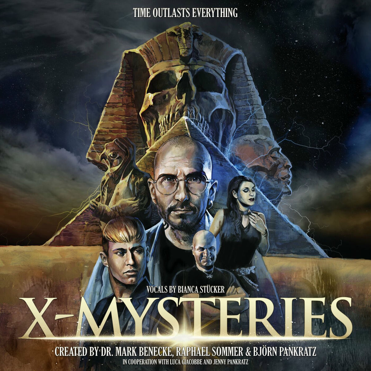 Album cover of X-Mysteries: Time Outlasts Everything