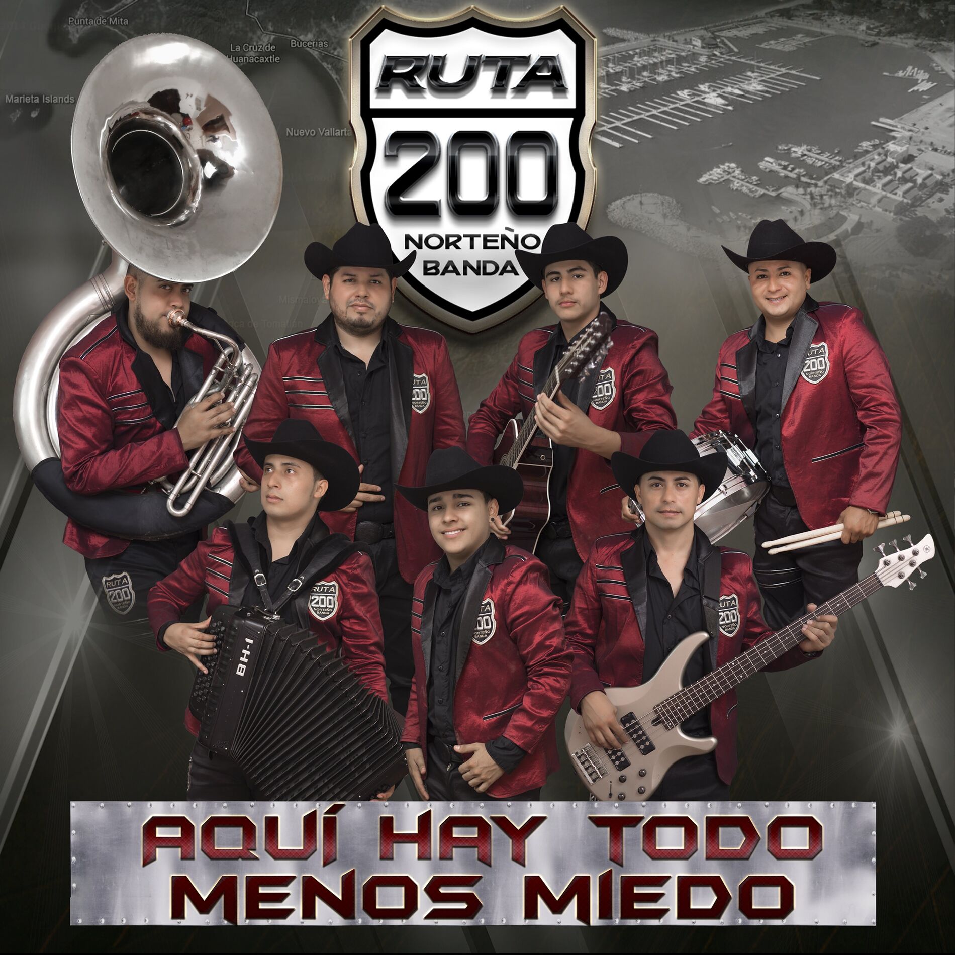 Album cover of Aqui Hay Todo Menos Miedo