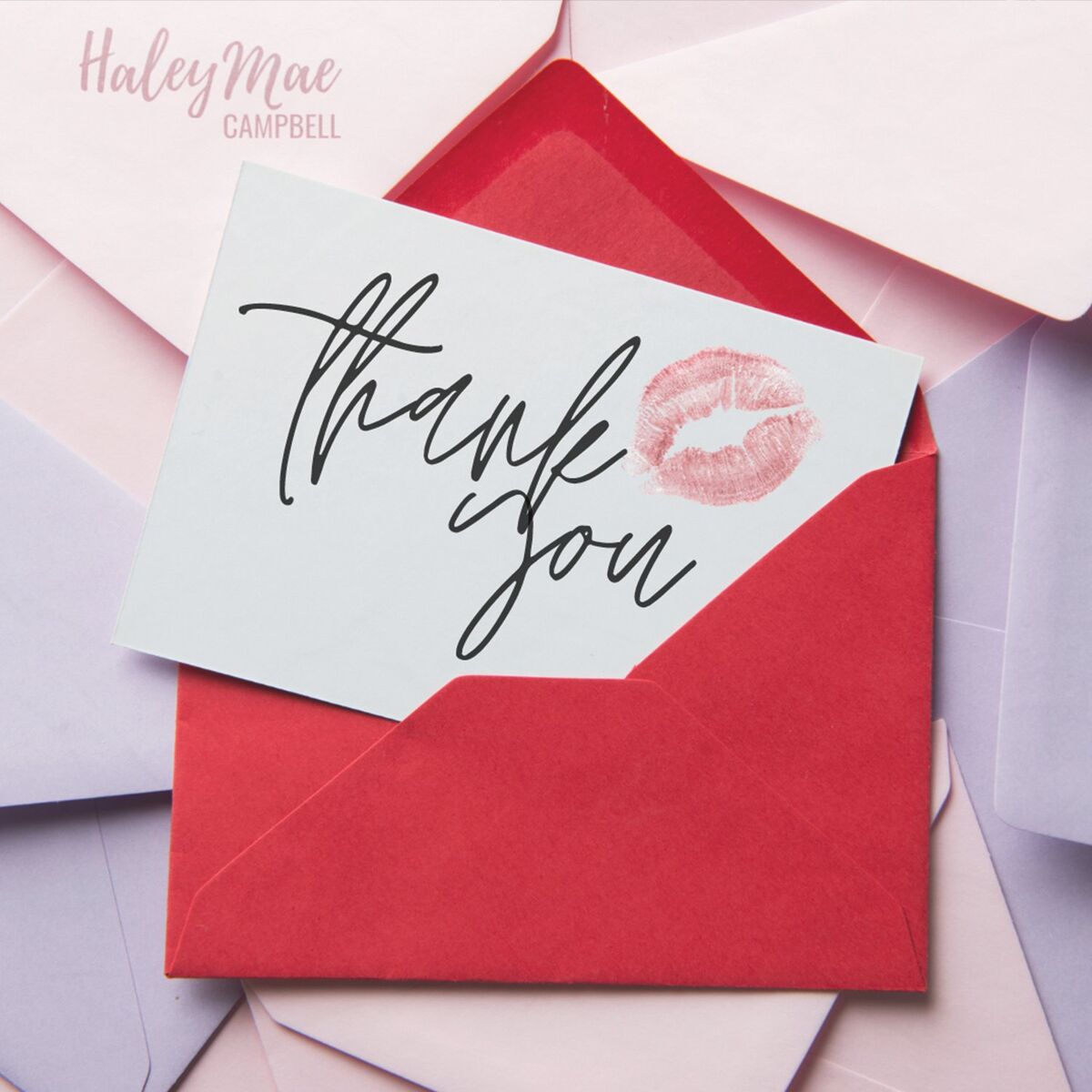 Album cover of Thank You Card