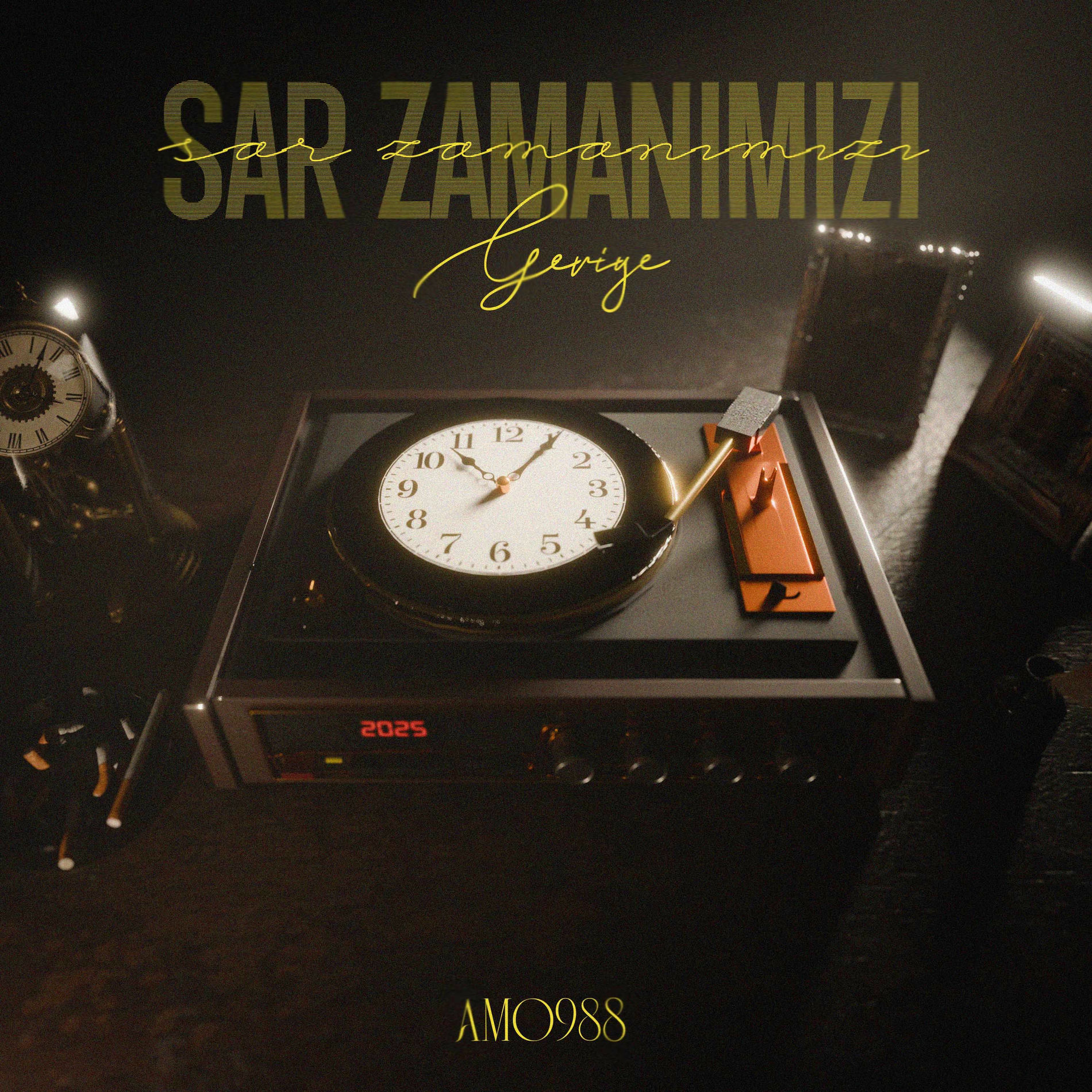 Album cover of Sar Zamanımızı Geriye