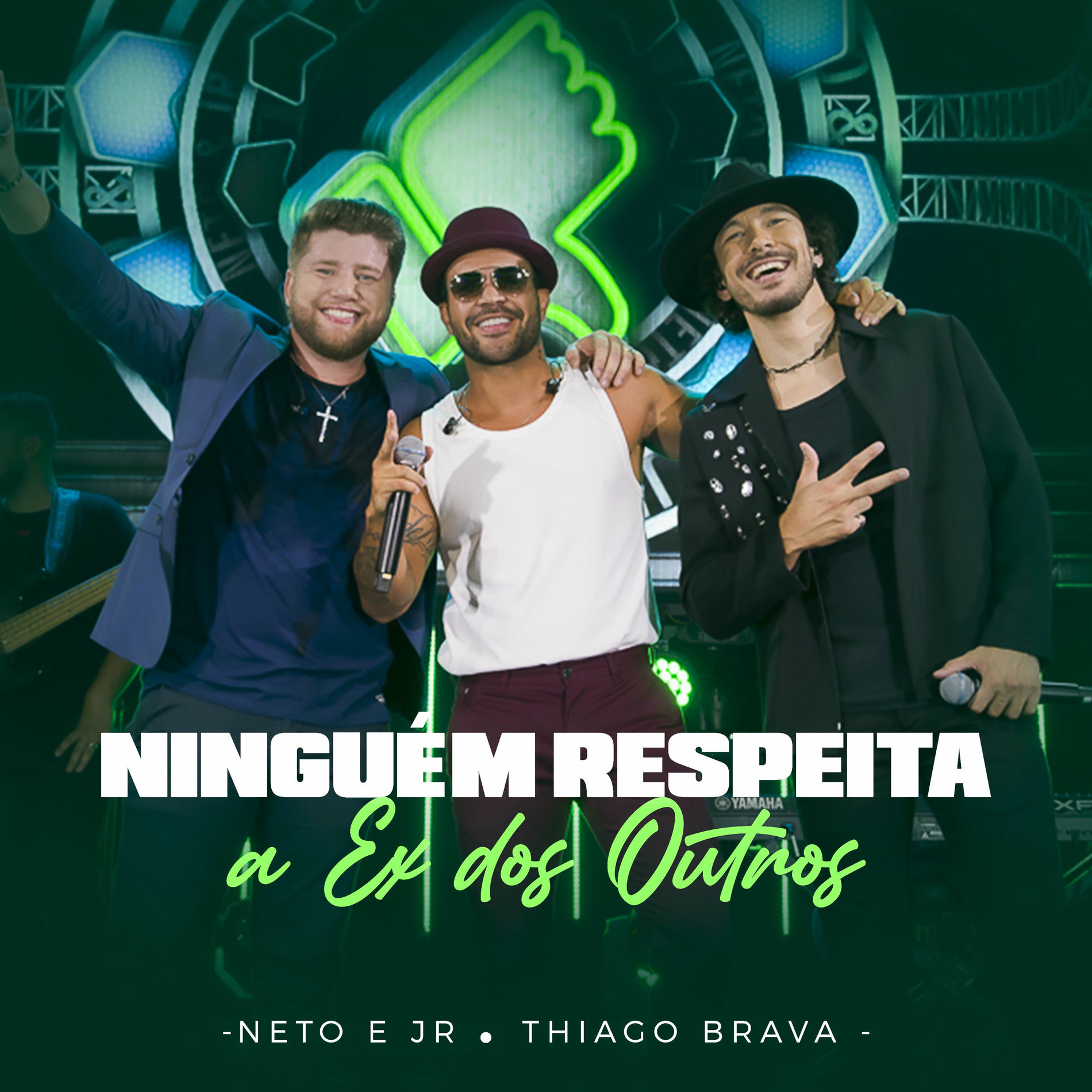Album cover of Ninguém Respeita a Ex dos Outros (Ao Vivo)