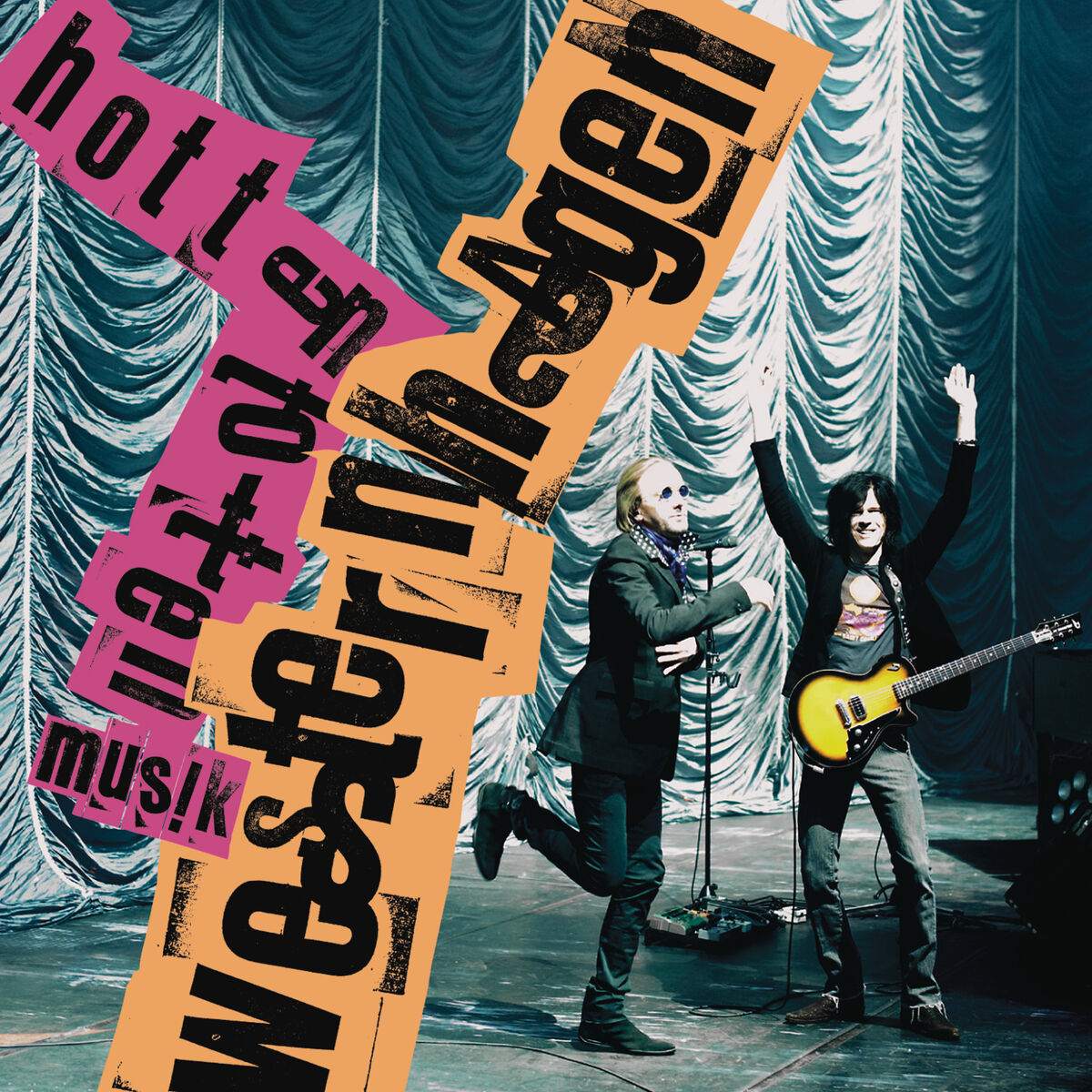 Album cover of Hottentottenmusik
