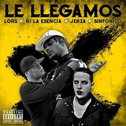 Cover of Le Llegamos