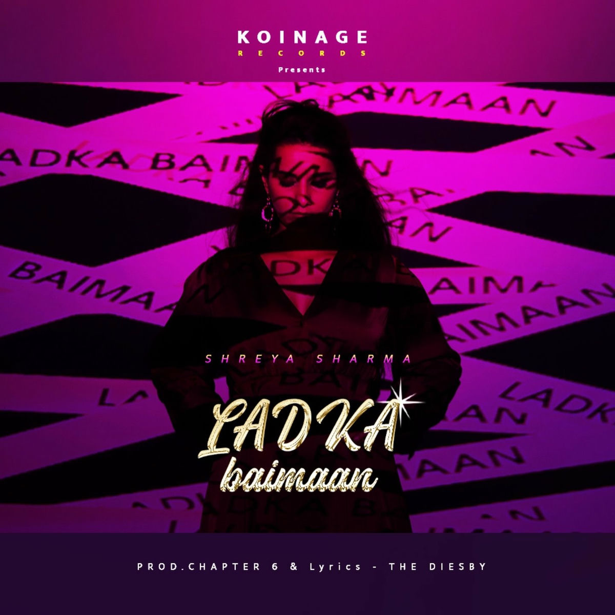 Album cover of Ladka Baimaan