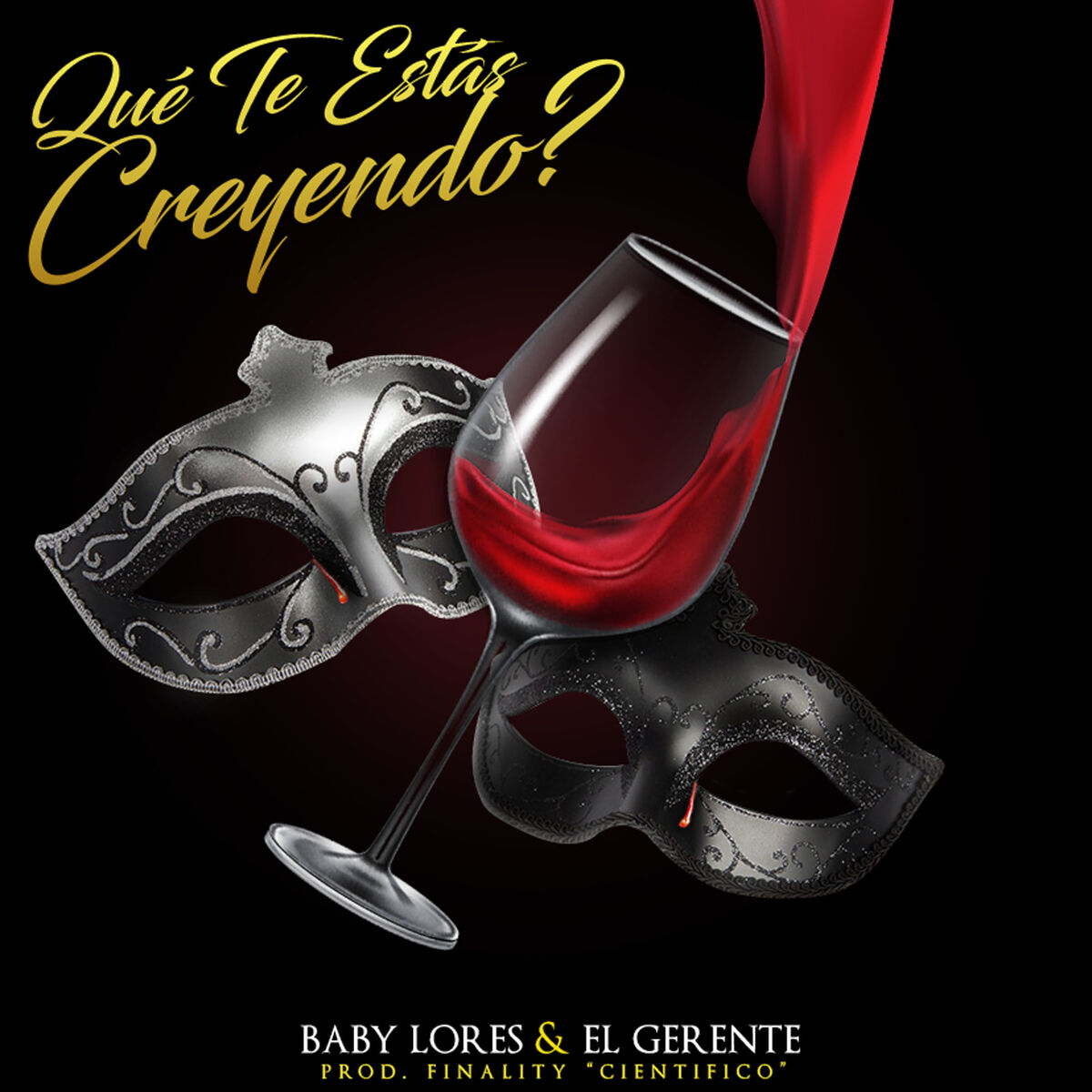 Album cover of Qué Te Estás Creyendo?