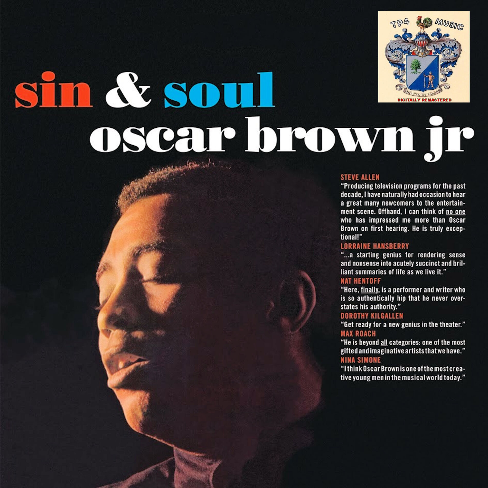 Album cover of Sin and Soul
