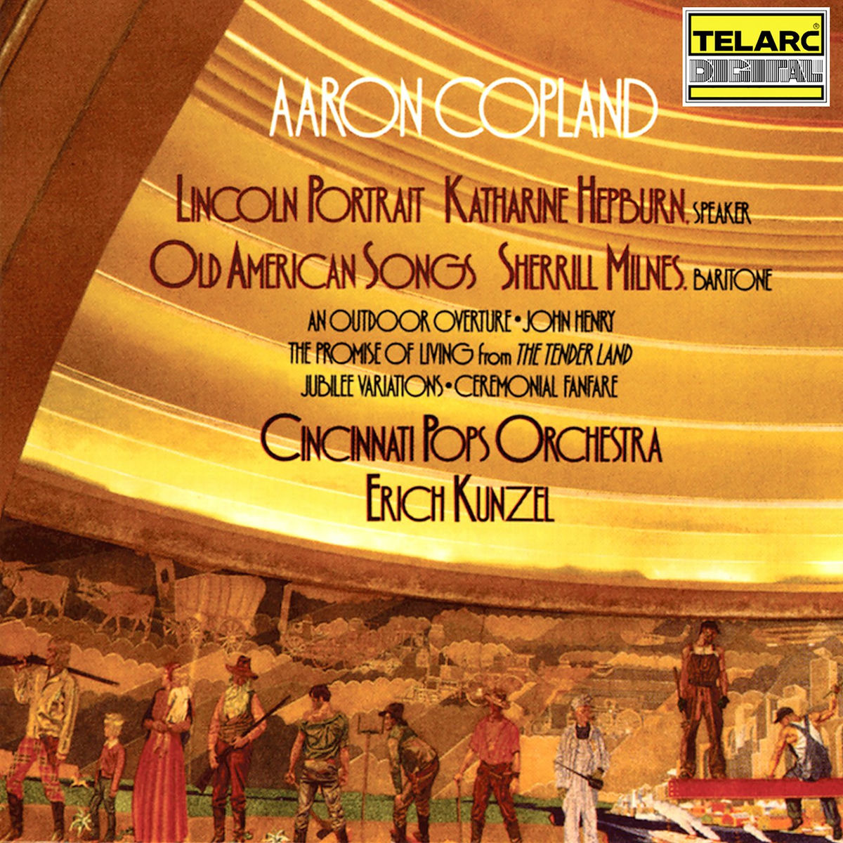 Album cover of Copland: The Tender Land Suite: III. The Promise of Living