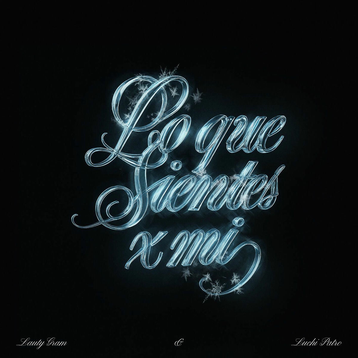 Album cover of Lo que sientes x mi