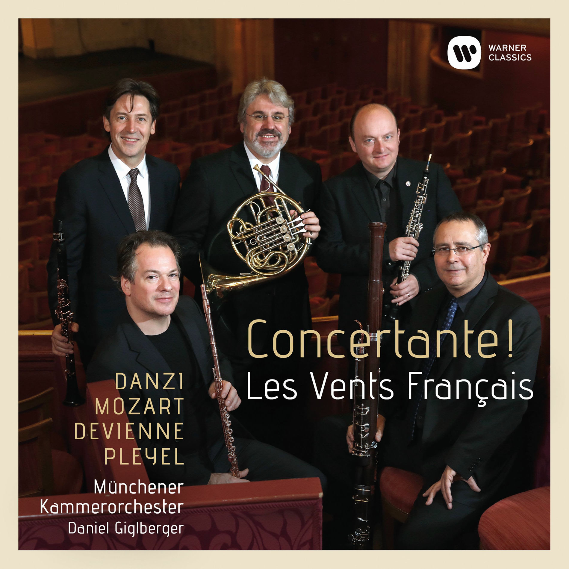 Album cover of Concertante!
